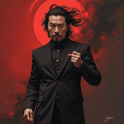 shinsuke Nakamura AI Voice
