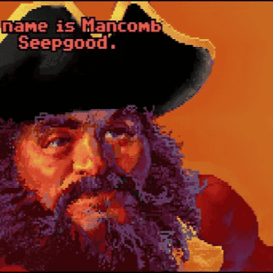 Mancomb Seepgood (Monkey Island) AI Voice
