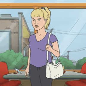Neighbor Chick (Beavis and Butt-Head) Image