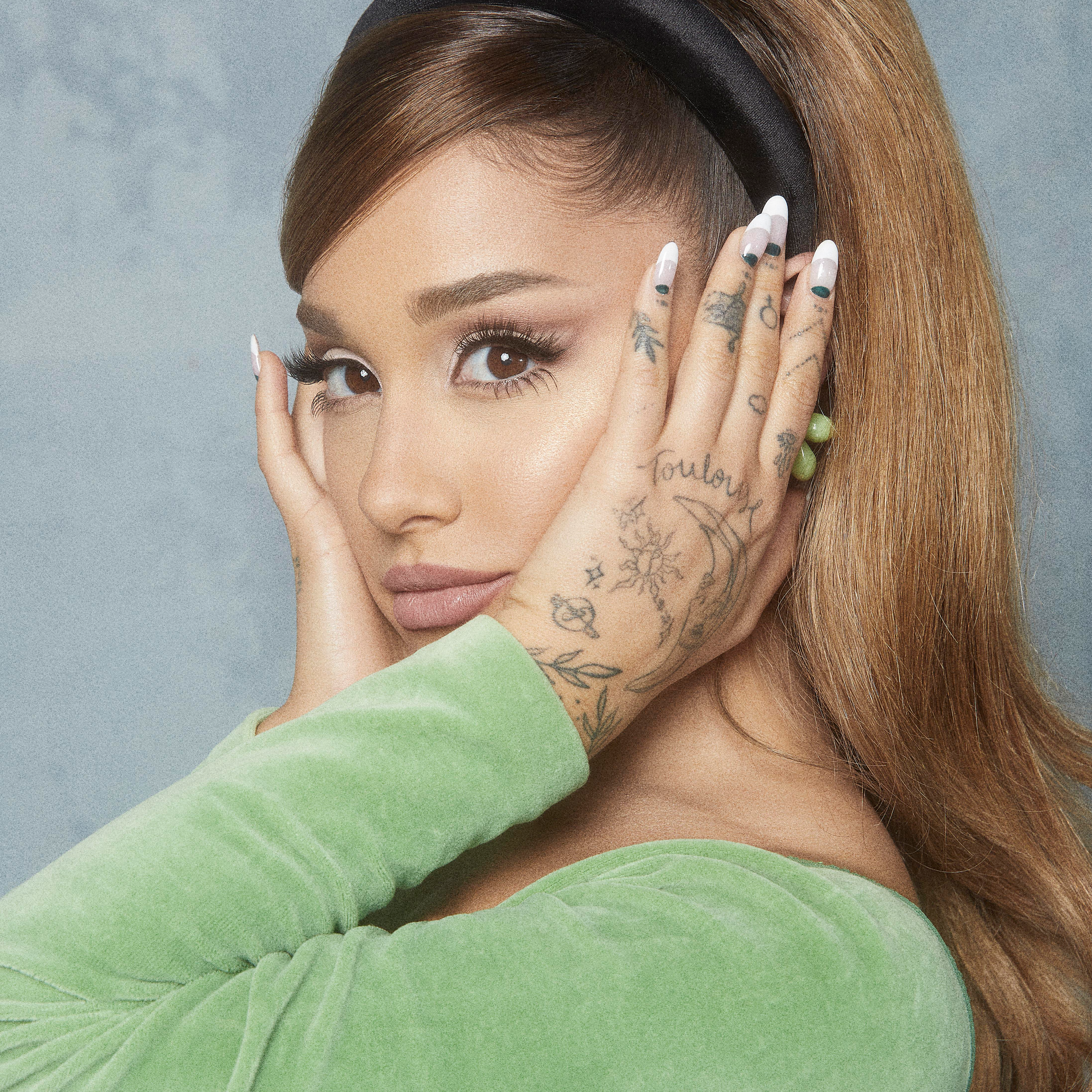 Ariana backing layered harmonies and high note  Adlib  AI Voice
