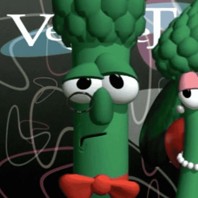 ArchibaldAsparagus (VeggieTales Take 38) AI Voice