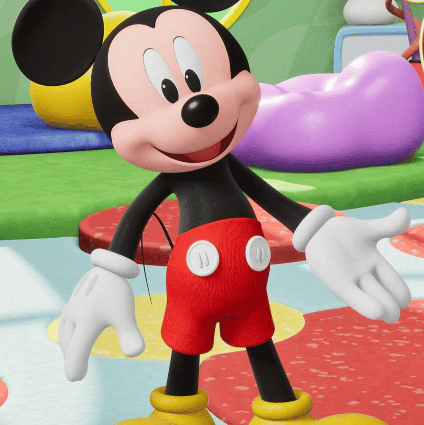 Mickey Mouse (Mickey Mouse Clubhouse+) AI Voice