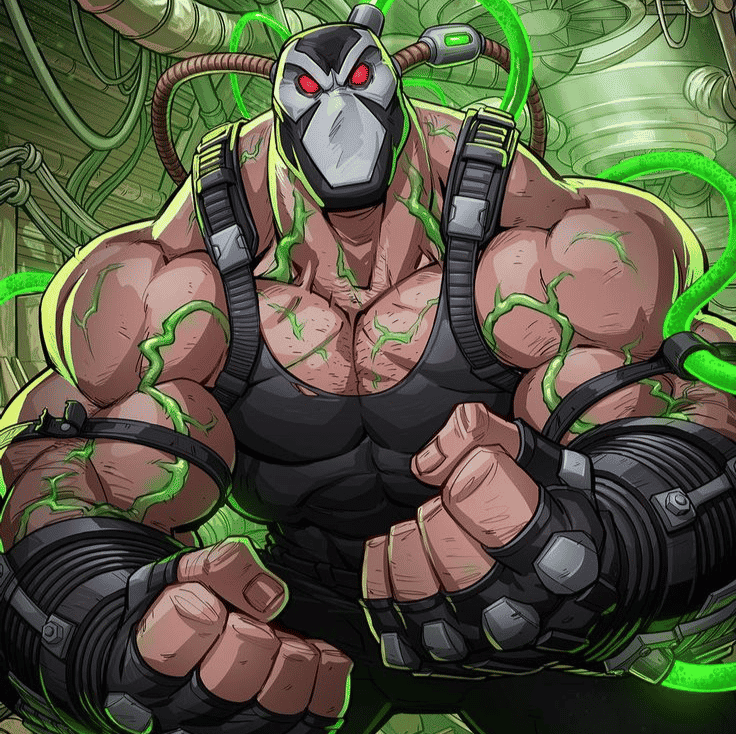 Bane DC, Batman AI Voice