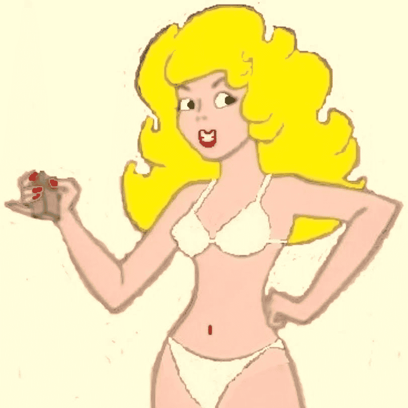 Taffy Dare (Captain Caveman And The Teen Angels) (Hanna Barbera) AI Voice