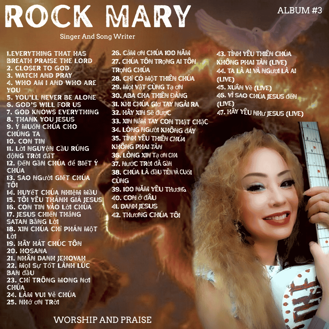 Rock Mary’ voice AI Voice