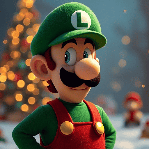 Luigi imitator AI Voice