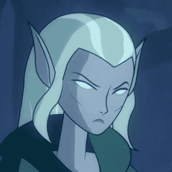 Raylana Nightshade (Mysticons) AI Voice