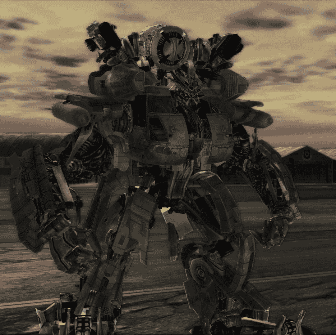Blackout (Transformers The Game) AI Voice