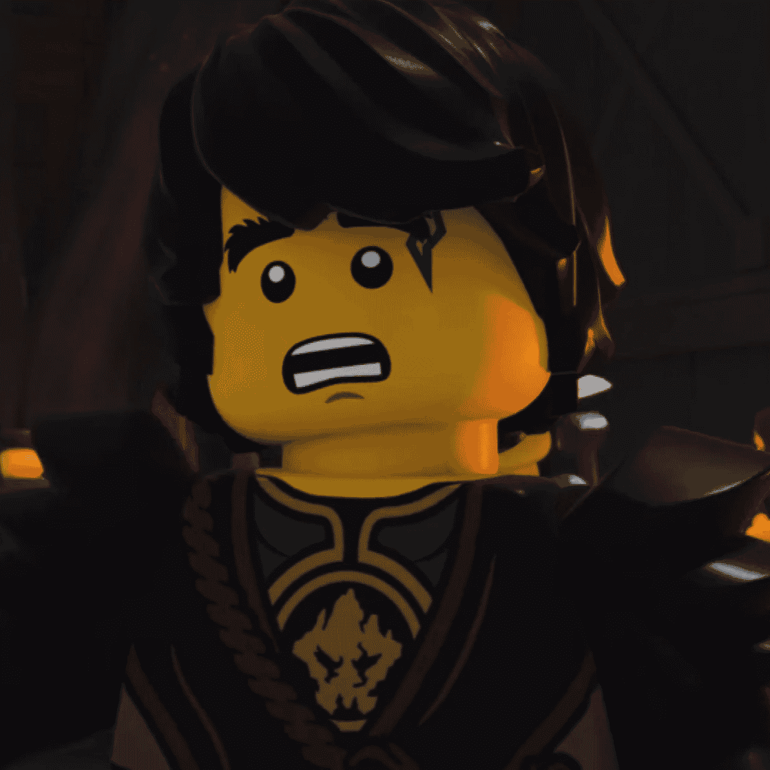 Lego Ninjago Cole Finland AI Voice