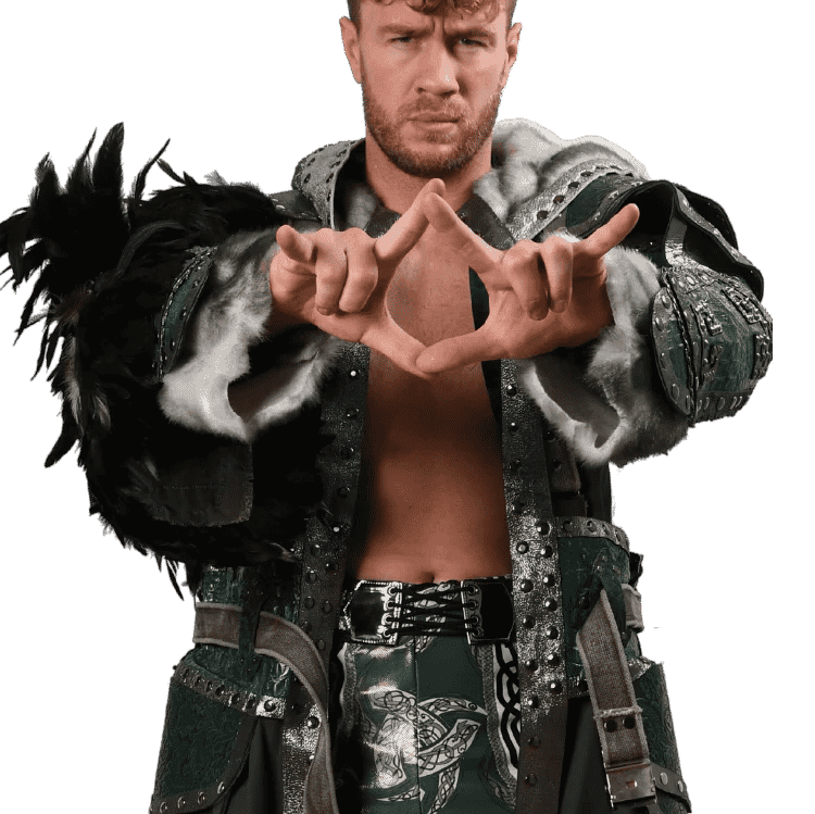 Will Ospreay  AI Voice