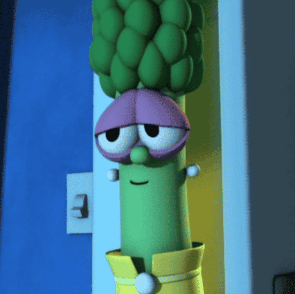 Mom Asparagus (VeggieTales) AI Voice