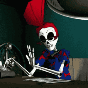 Eva (Grim Fandango) (LucasArts) Image