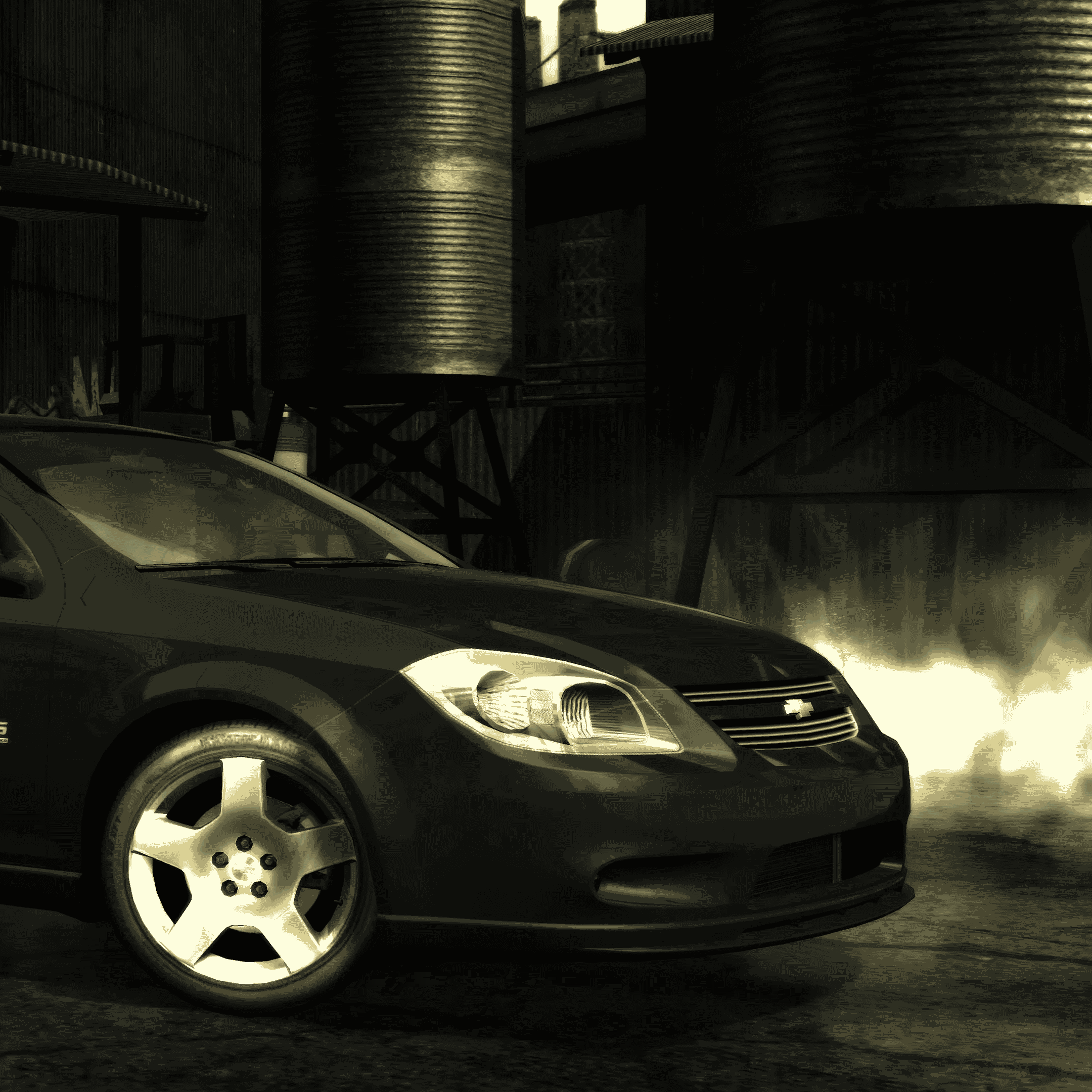 Chevrolet Cobalt SS AI Voice