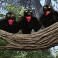Counting Crows (Sesame Street) AI Voice
