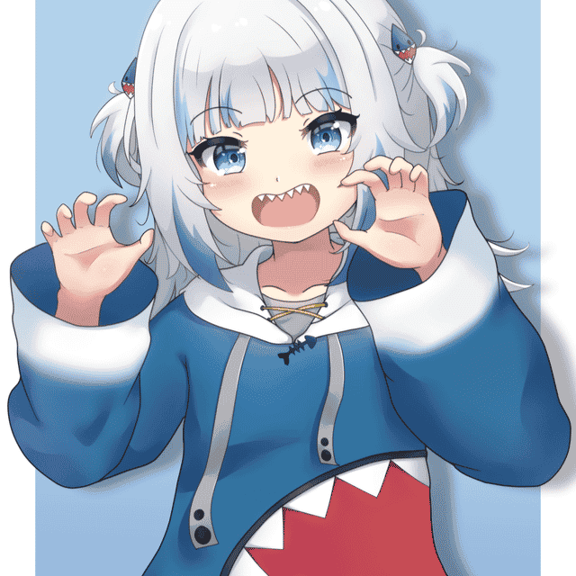 Gawr gura 2020 Voice Image