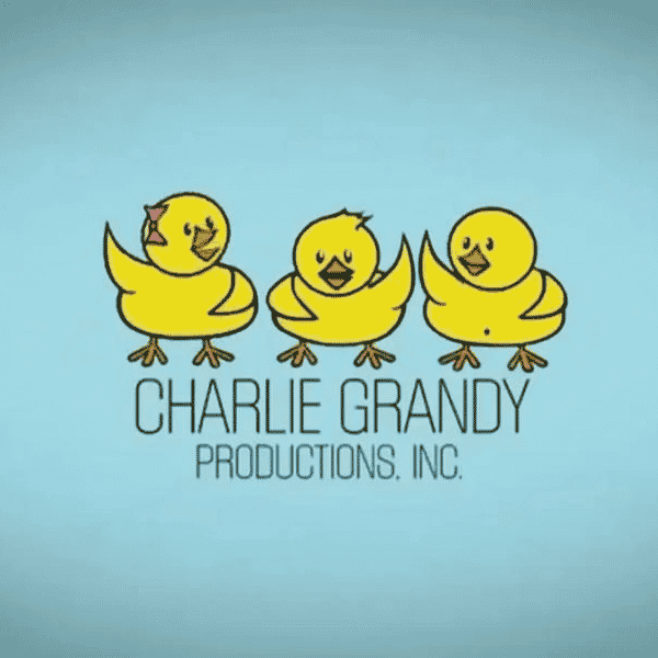 Charlie Grandy Productions Logo AI Voice