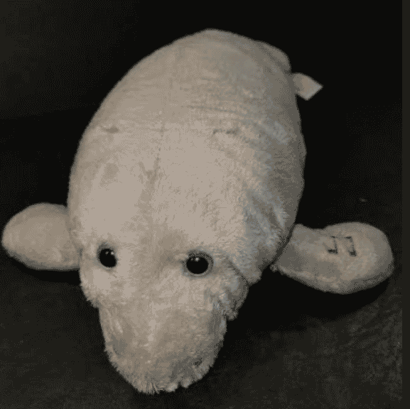Manny the manatee (Cuddle Barn) AI Voice