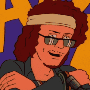 DJ (King of the Hill) (Pauly Shore) AI Voice