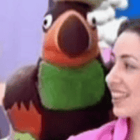 Papaya The Toucan (Wheels on the bus Video 2003-2007) AI Voice