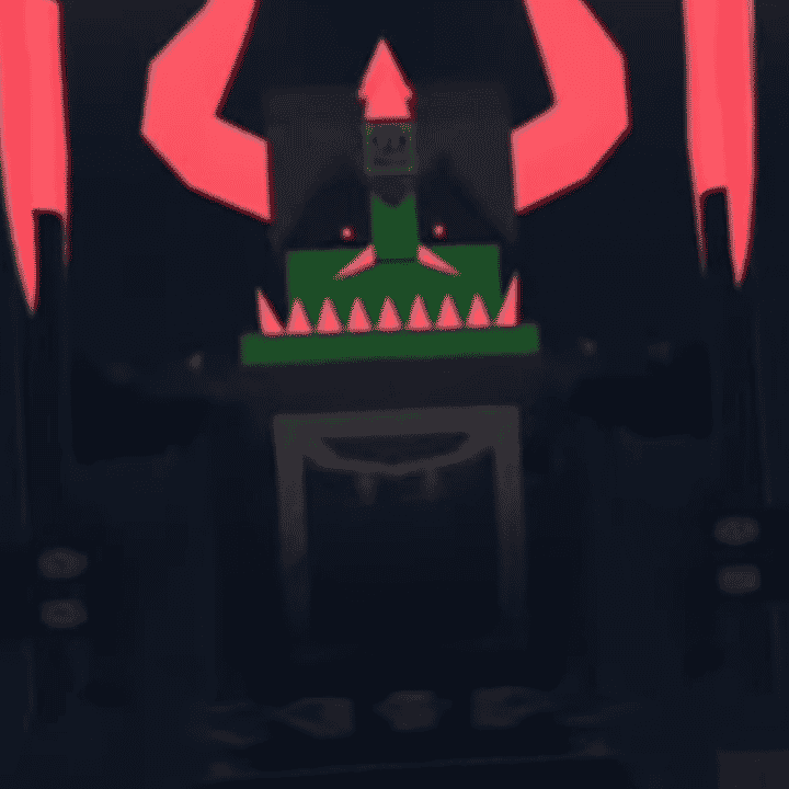 The corrupted King (Revenge of the king) AI Voice