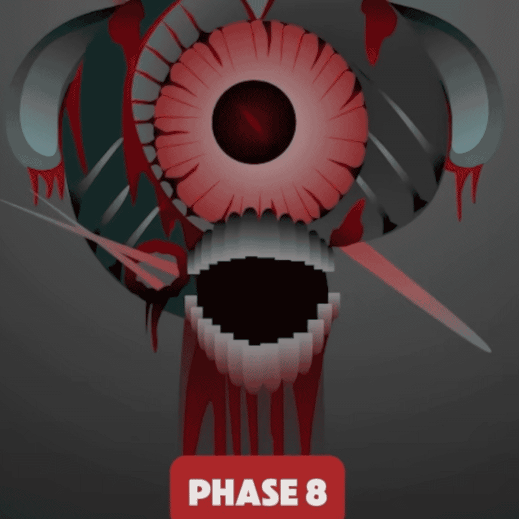 Sky Phase 8 Horror new (Sprunki) Image