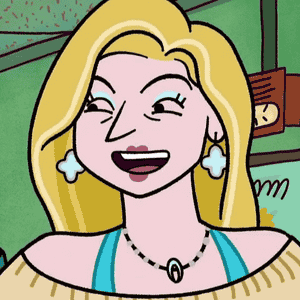 Caitlyn McClendon (Long Story Short) (Gillian Jacobs) AI Voice