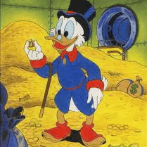Scrooge Mcduck (Alan Young) AI Voice