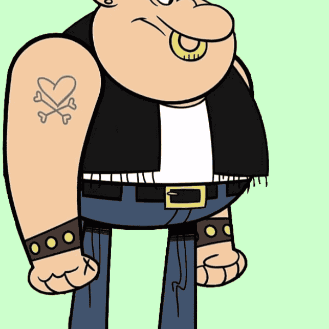 Chunk (The Loud House) AI Voice