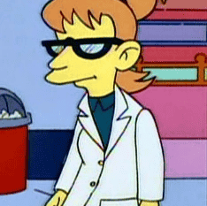 Mrs. Frink (Simpsons) (Maggie Roswell) AI Voice