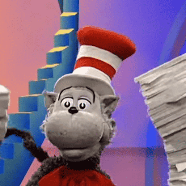 The Cat in the Hat (Bruce Lanoil) (Wubbulous World Of Dr. Seuss) AI Voice