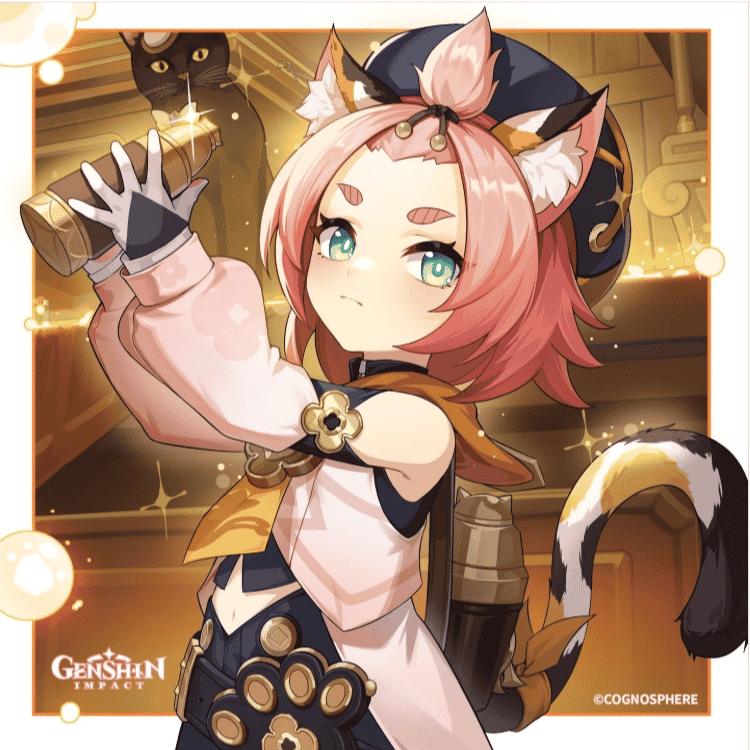 Diona - Genshin Impact (JP) AI Voice