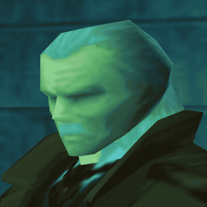 Revolver Ocelot (MGS 1) AI Voice
