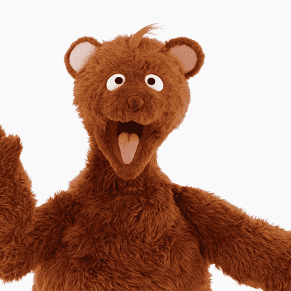Baby Bear (David Rudman) (V2) AI Voice