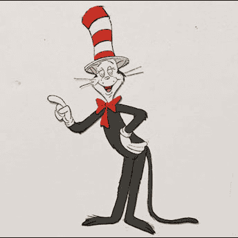 The Cat in the Hat (1971-1973) - Allan Sherman AI Voice