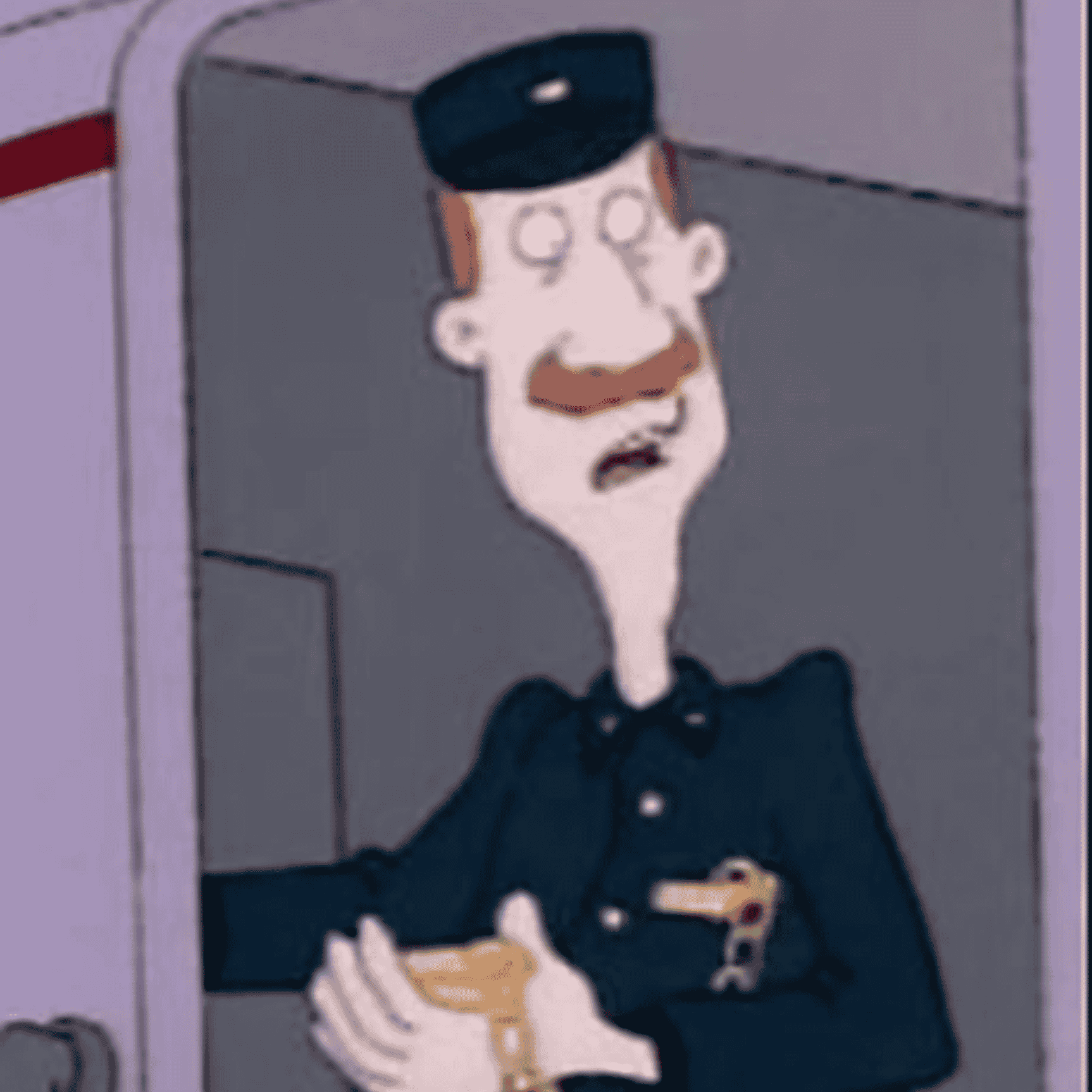 Train Conductor (Rugrats) (Andy Houts) Image