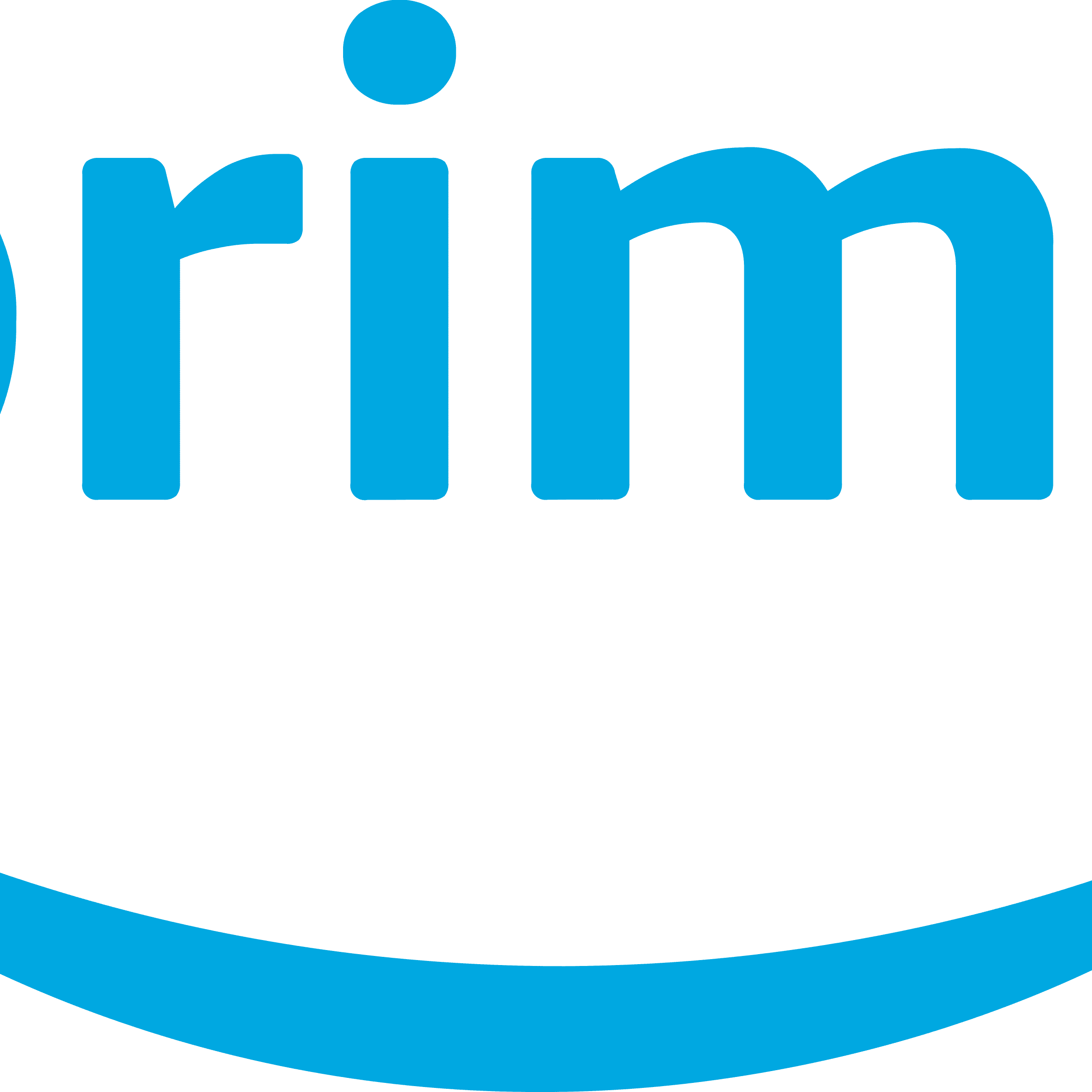 Prime Original Logo New (2020-2021) AI Voice