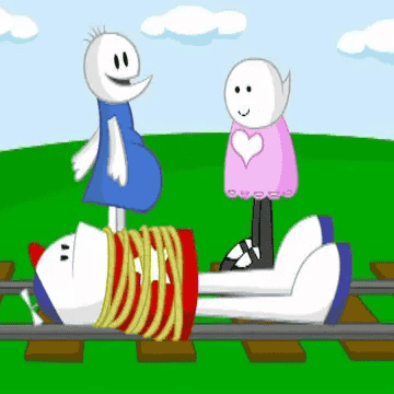 Preshy and Rafferty (Homestar Runner) Image