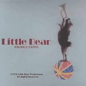 Little Bear Productions Logo AI Voice