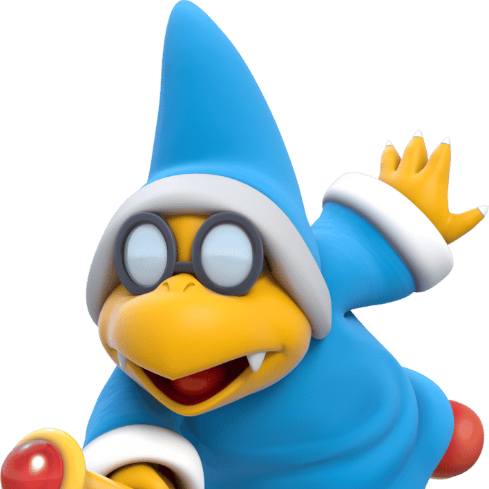 Kamek/Magikoopa (Mario Party) Image