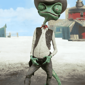 Rango Voice Model cover AI Voice
