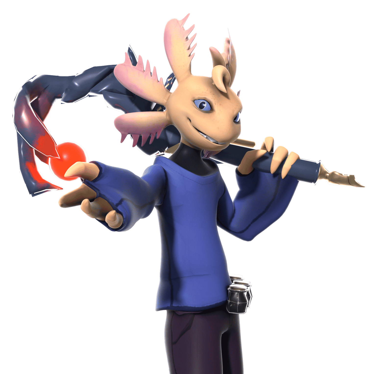 Axol (SMG4) AI Voice