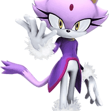 Blaze the Cat (Sonic 06) AI Voice