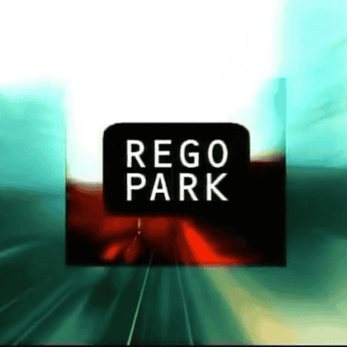Rego Park Logo AI Voice