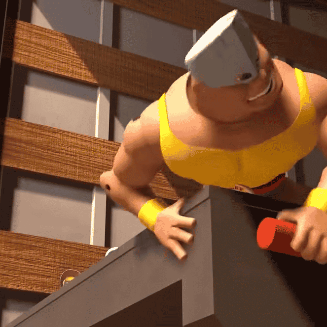 Rocky Gibraltar (Toy Story) AI Voice