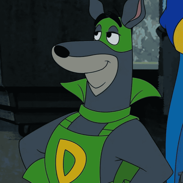 Dynomutt (Frank Welker) Hanna-Barbera AI Voice