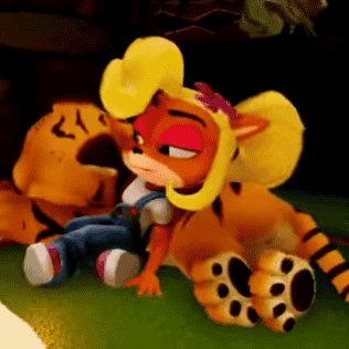 Coco Bandicoot [Brigitte Guedj] AI Voice
