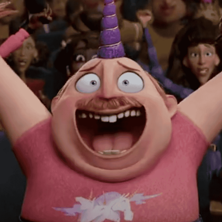 Garyl (Thelma the Unicorn) AI Voice