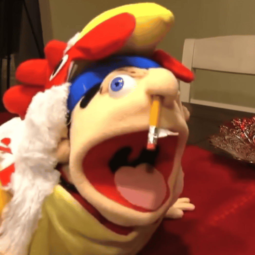 Literally Jeffy making chicken noises AI Voice