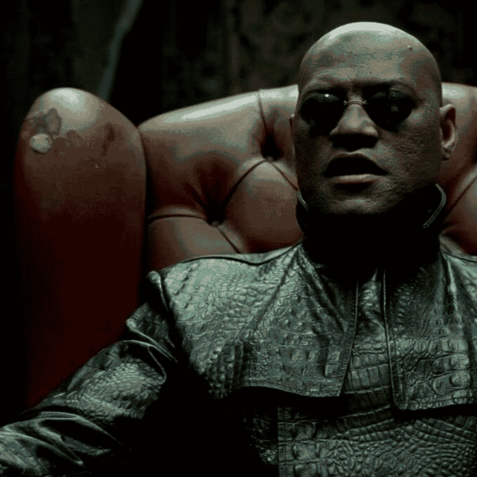 Morpheus the matrix ai Image