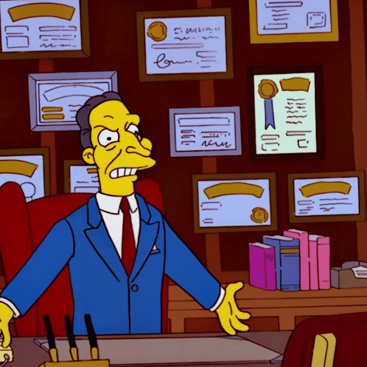 Divorce Lawyer (Simpsons) (Hank Azaria) Image